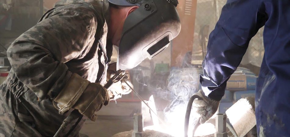 welding contractor river ridge