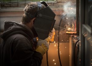 Welding for construction projects