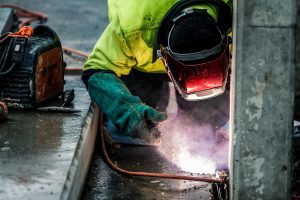 On-site welding services