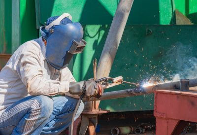 Portable welding solutions