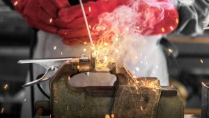 High-quality welding materials