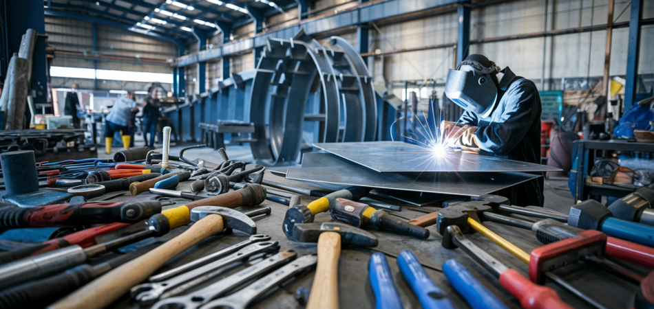 Metal fabrication explained